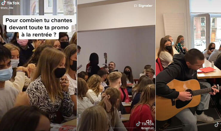 3,9 MILLIONS de vues sur TikTok !