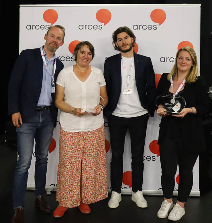 2 prix pour l’ISTC !