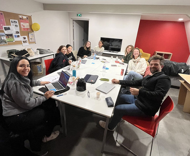 Nouvelle learning expedition Master