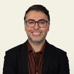 Mehdi Ghassemi - Directeur de la Recherche