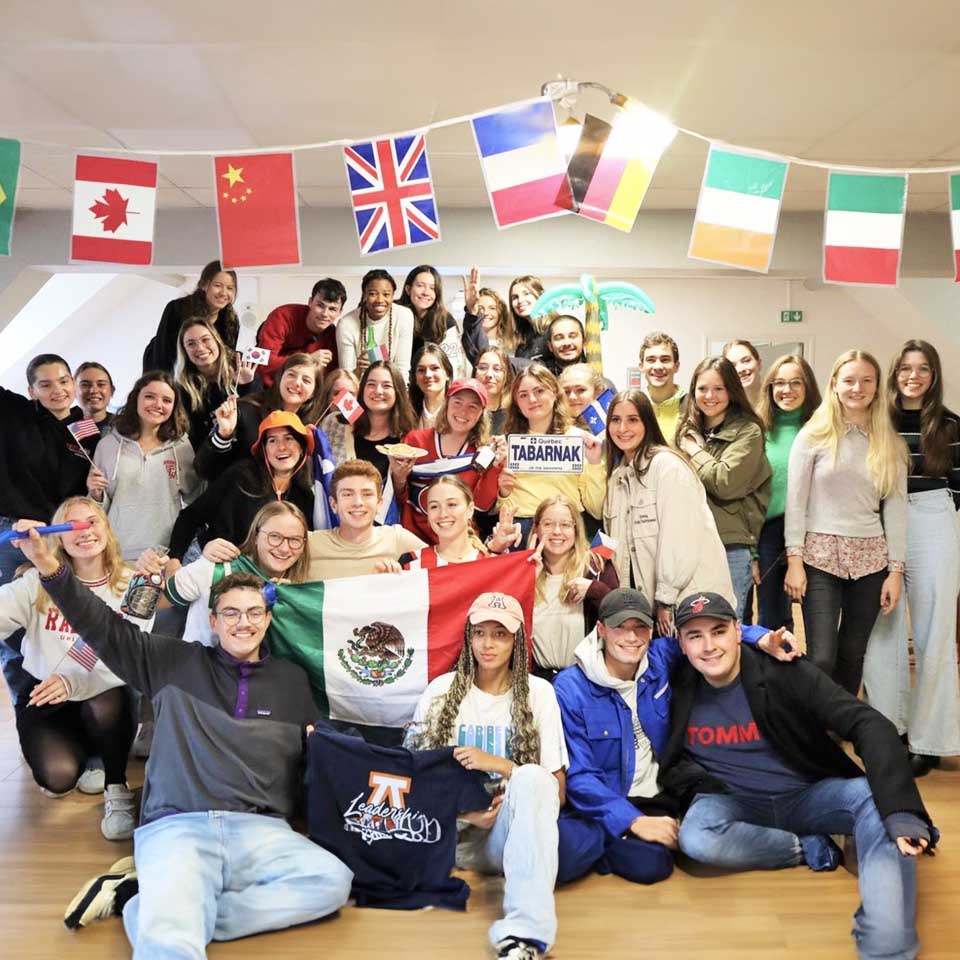 Une semaine internationale