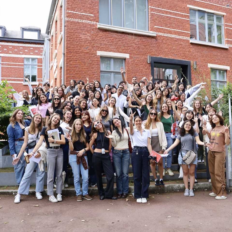 Une centaine d'étudiants internationaux