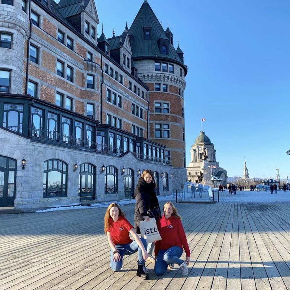 Des échanges académiques